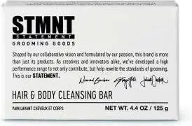 STMNT Grooming Goods Hair & Body Cleansing Bar 125 g - Rengöringstvål