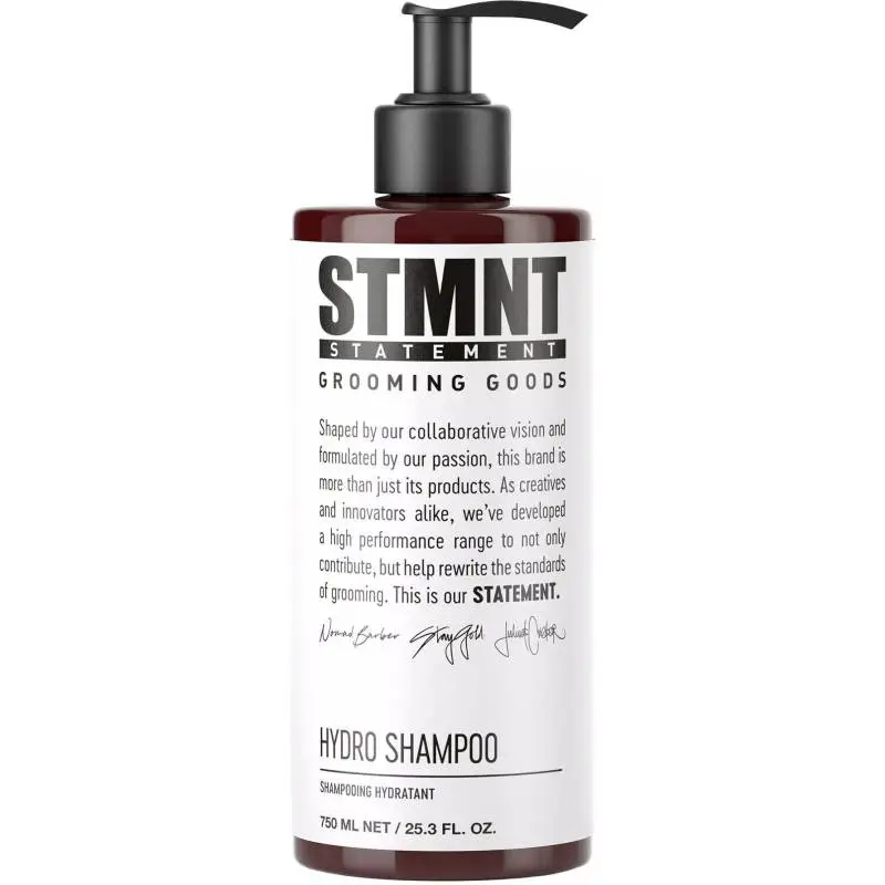 STMNT Grooming Goods Hydro Shampoo 750 ml - Återfuktande Schampo