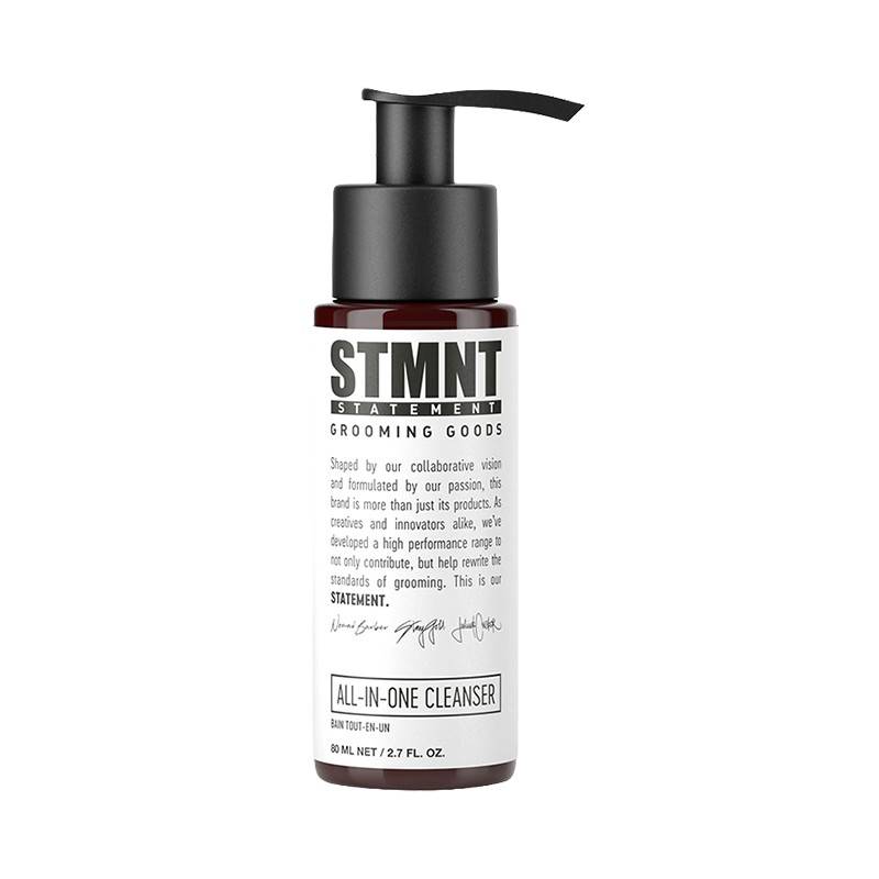 STMNT Grooming Goods All-In-One Cleanser 80 ml - All-in-One Rengöring