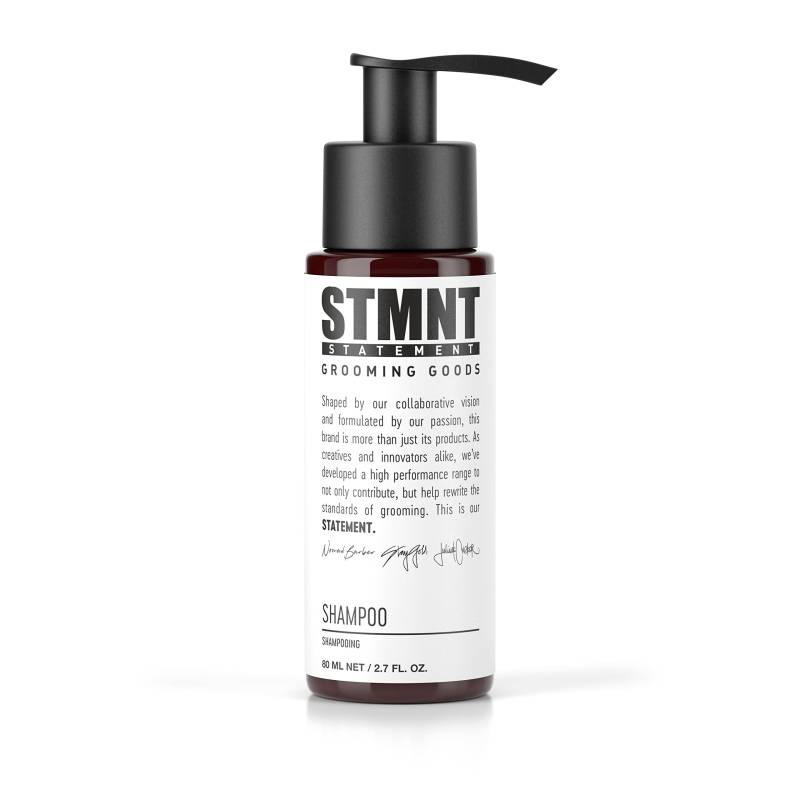 STMNT Grooming Goods Shampoo 80 ml - Djuprengörande Schampo