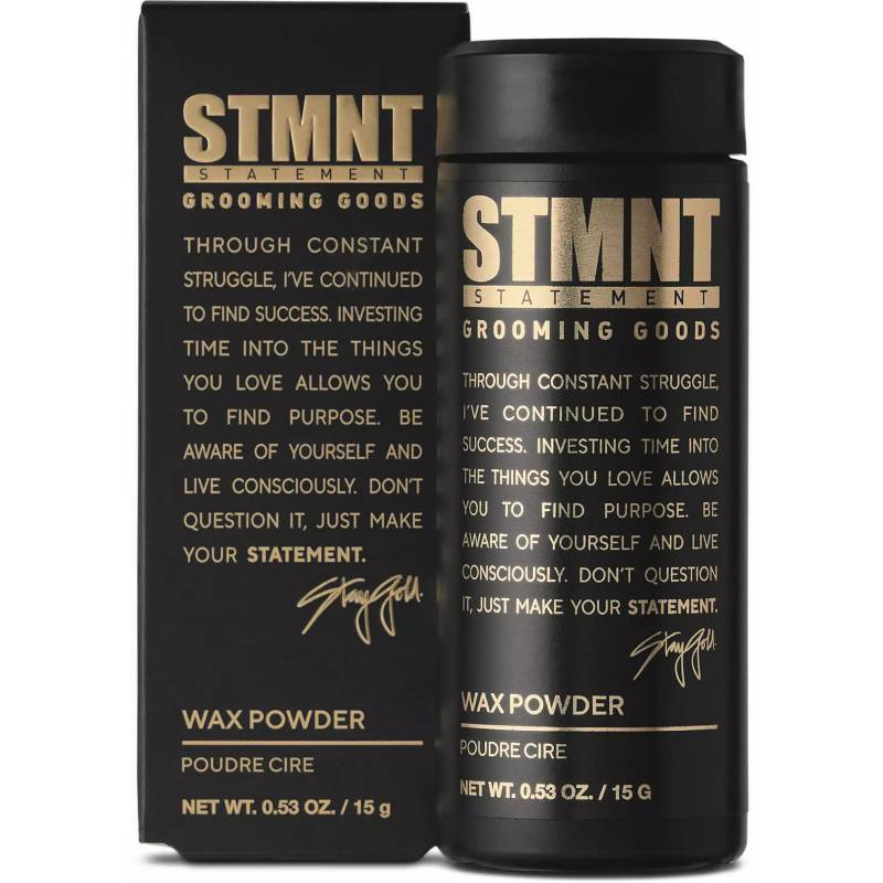 STMNT Grooming Goods Wax Powder 15 g - Stylingpuder