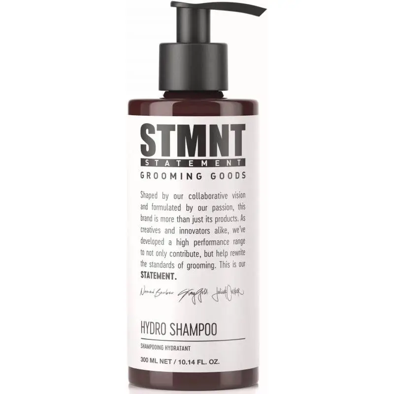 STMNT Grooming Goods Hydro Shampoo 300 ml - Återfuktande Schampo