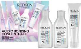 Redken Acidic Bonding Concentrate Holiday Kit 2026 300+300+150 ml - Hårvårdsset
