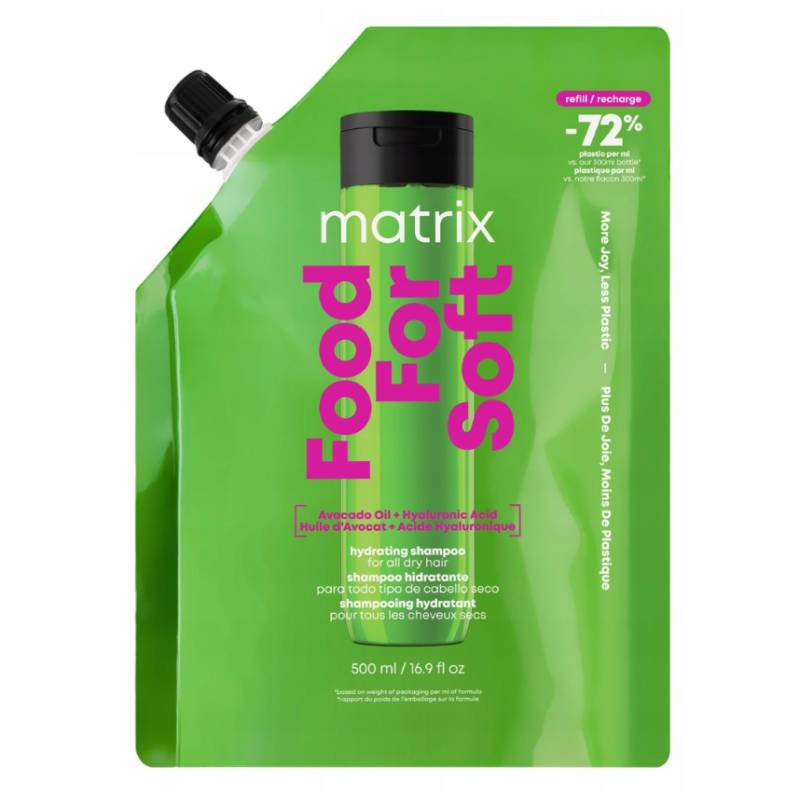 Matrix Food For Soft Hydrating Shampoo Refill 500 ml - Schampo