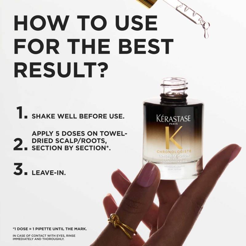 Kérastase Longevity Potion 30 ml - Hårbottenserum
