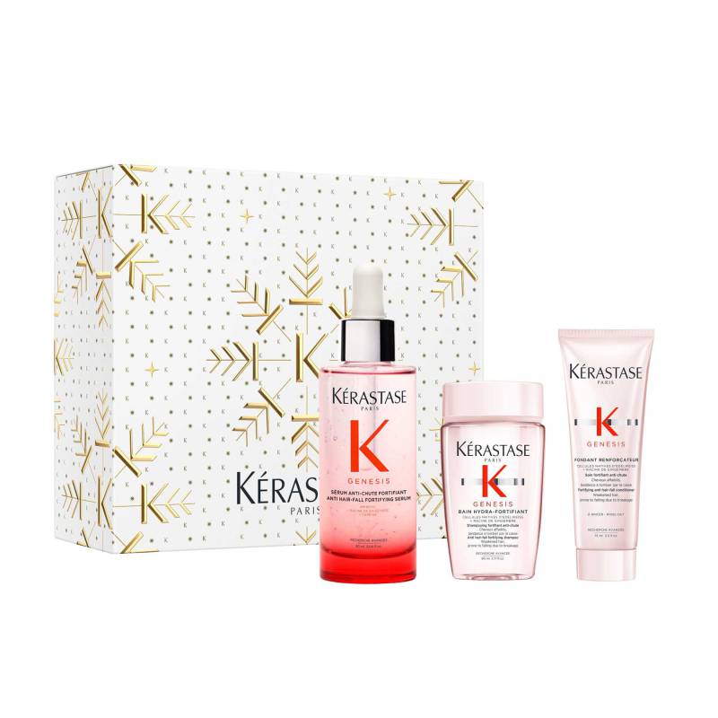 Kérastase Genesis Serum Trio Holiday Set 90ml +80ml +75 ml - Hårvårdsset