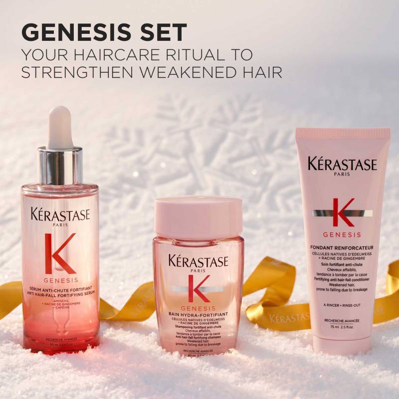 Kérastase Genesis Serum Trio Holiday Set 90ml +80ml +75 ml - Hårvårdsset