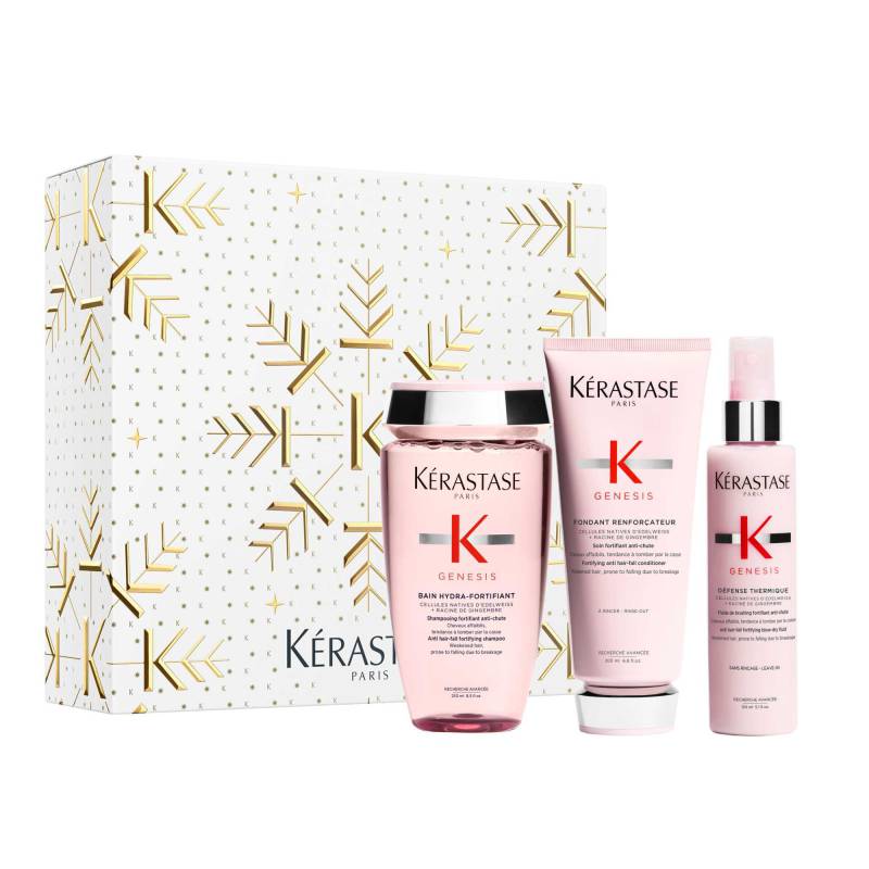 Kérastase Genesis Thermique Trio Holiday Set 2026 250+200+150 ml - Hårvårdsset