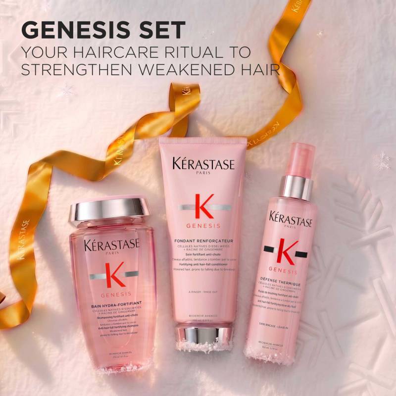 Kérastase Genesis Thermique Trio Holiday Set 2026 250+200+150 ml - Hårvårdsset
