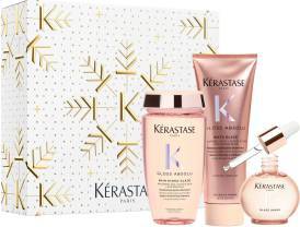 Kérastase Gloss Absolu Trio Holiday Set 2026 250+250+45 ml - Hårvårdsset
