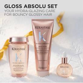 Kérastase Gloss Absolu Trio Holiday Set 2026 250+250+45 ml - Hårvårdsset (2)
