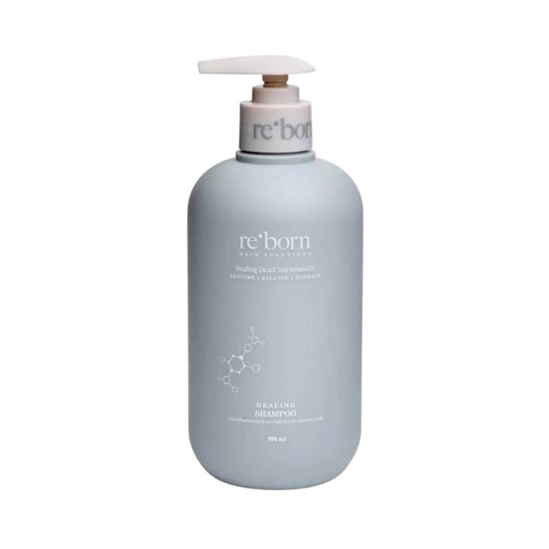Reborn Healing Black Mud Shampoo 300 ml - Schampo