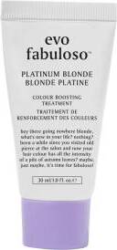 Evo Fabuloso Platinum Blonde Colour Depositing Conditioner 30 ml - Färginpackning