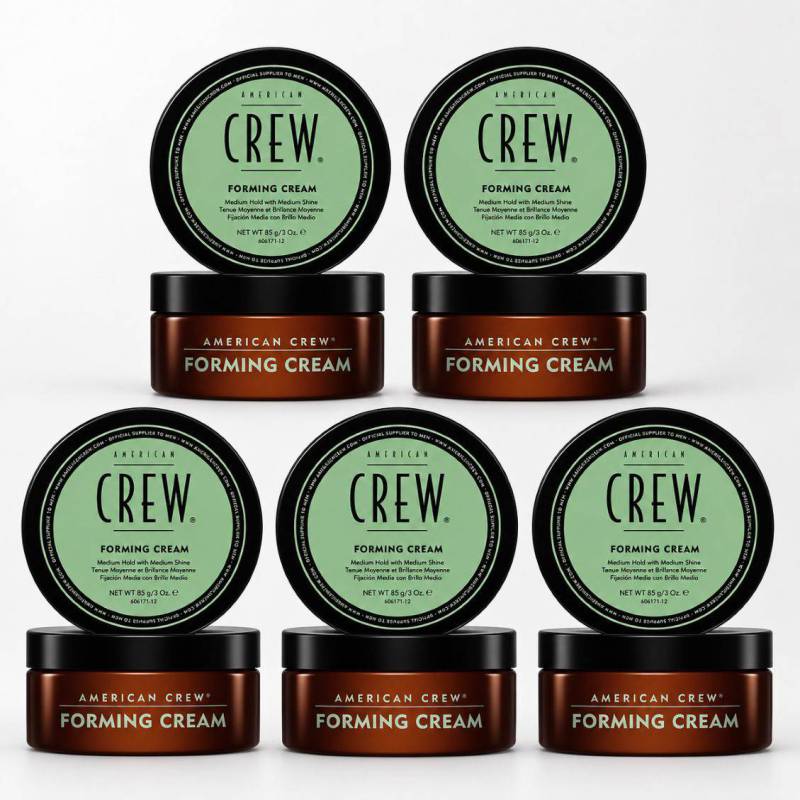 American Crew Forming Cream 85g - Hårvax - 5st
