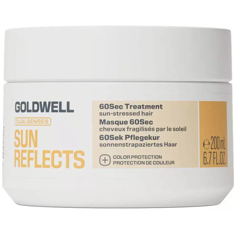 Goldwell Dualsenses Sun Reflects After Sun 60sec Treatment 200 ml - Hårinpackning