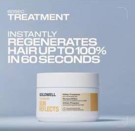 Goldwell Dualsenses Sun Reflects After Sun 60sec Treatment 200 ml - Hårinpackning (2)