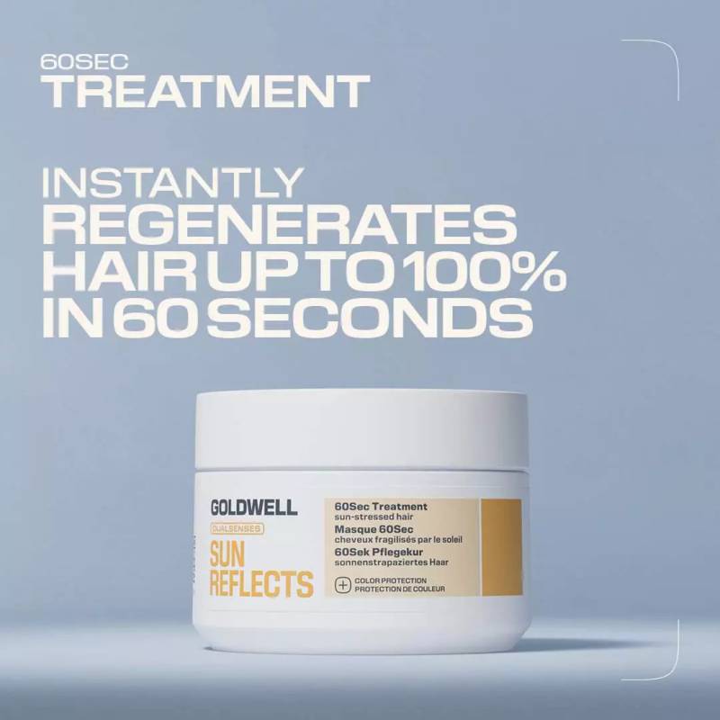 Goldwell Dualsenses Sun Reflects After Sun 60sec Treatment 200 ml - Hårinpackning