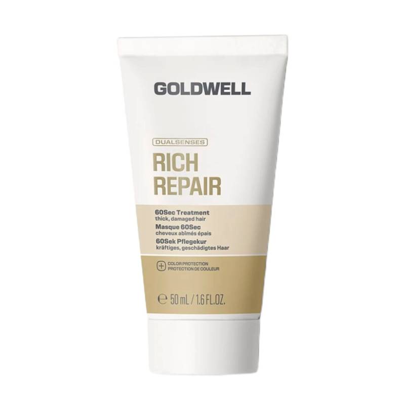 Goldwell Dualsenses Rich Repair 60sec Treatment 50 ml - Hårinpackning