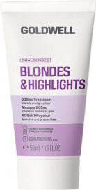 Goldwell Dualsenses Blondes & Highlights 60sec Treatment 50 ml - Hårinpackning