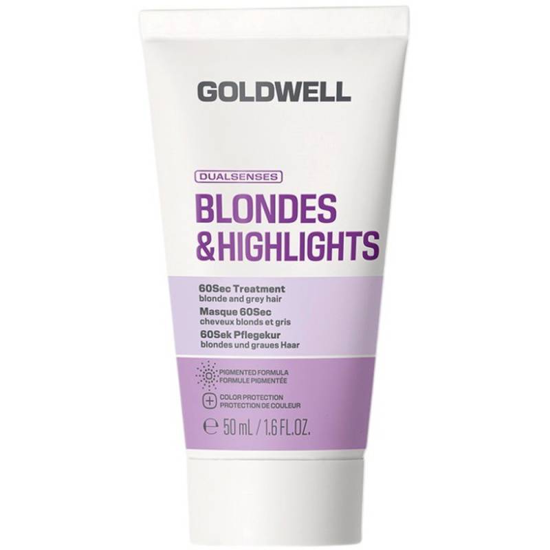 Goldwell Dualsenses Blondes & Highlights 60sec Treatment 50 ml - Hårinpackning