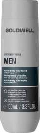 Goldwell Dualsenses Men Head & Body Shampoo 100 ml - 2-i-1 Schampo & Duschgel