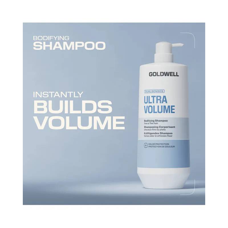 Goldwell Dualsenses Ultra Volume Bodifying Shampoo 1000 ml - Schampo