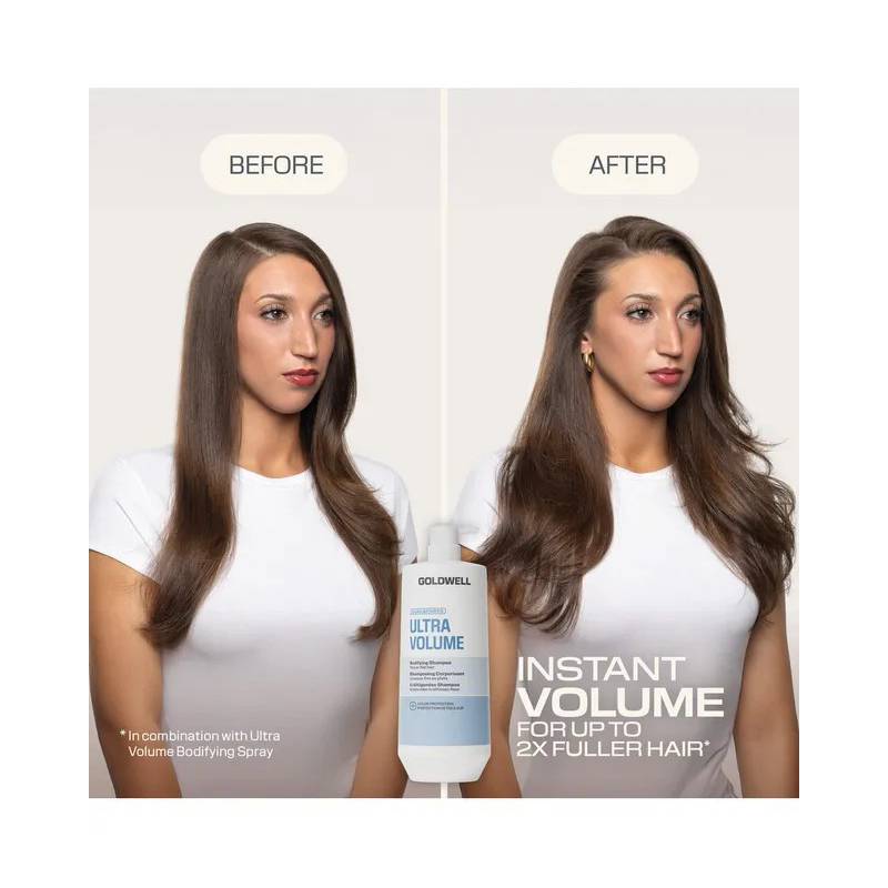 Goldwell Dualsenses Ultra Volume Bodifying Shampoo 1000 ml - Schampo
