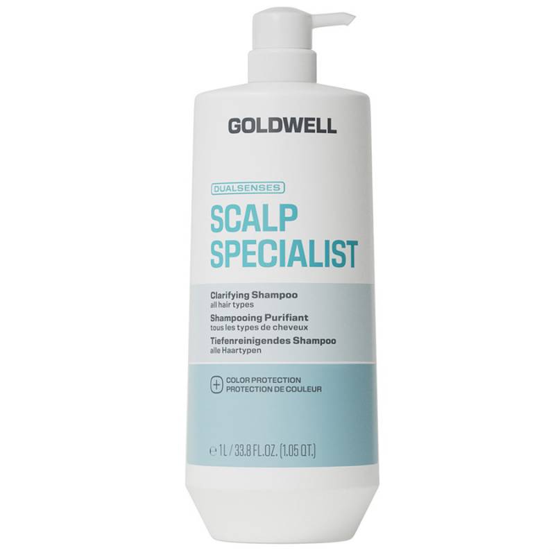 Goldwell Dualsenses Scalp Specialist Clarifying Shampoo 1000 ml - Schampo