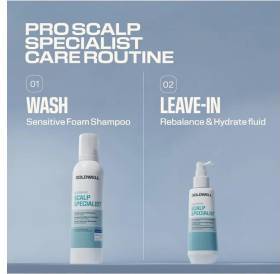 Goldwell Dualsenses Scalp Specialist Rebalance & Hydrate Fluid 150 ml - Hårbottenbehandling (2)