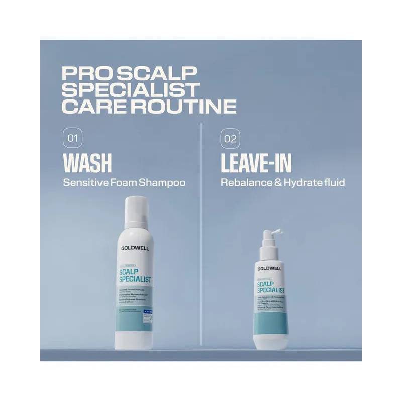 Goldwell Dualsenses Scalp Specialist Rebalance & Hydrate Fluid 150 ml - Hårbottenbehandling