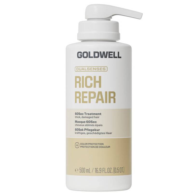 Goldwell Dualsenses Rich Repair 60sec Treatment 500 ml - Hårinpackning