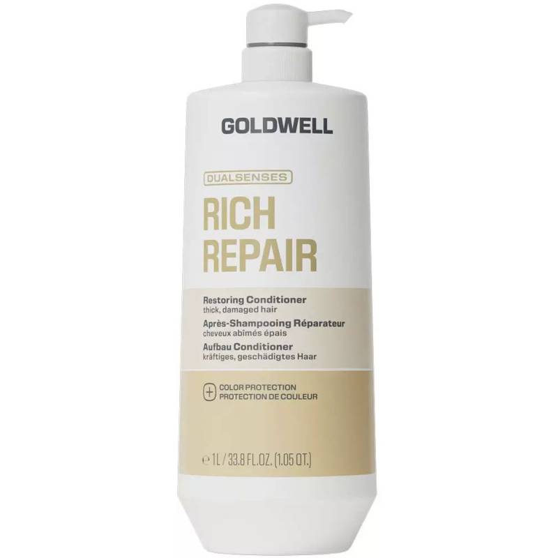 Goldwell Dualsenses Rich Repair Restoring Conditioner 1000 ml - Balsam