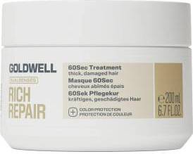 Goldwell Dualsenses Rich Repair 60sec Treatment 200 ml - Hårinpackning