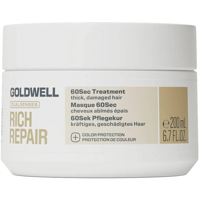 Goldwell Dualsenses Rich Repair 60sec Treatment 200 ml - Hårinpackning