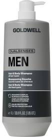 Goldwell Dualsenses Men Hair & Body shampoo 1000 ml - Schampo