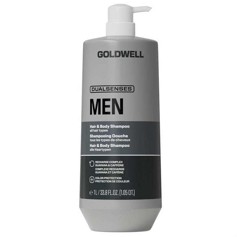 Goldwell Dualsenses Men Hair & Body shampoo 1000 ml - Schampo