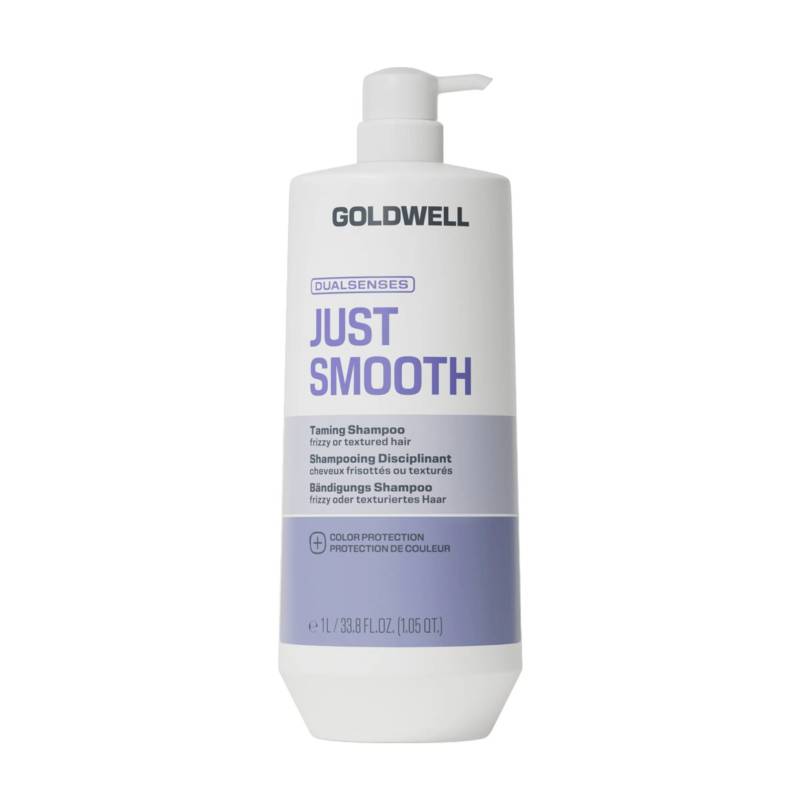 Goldwell Dualsenses Just Smooth Taming Shampoo 1000 ml - Schampo