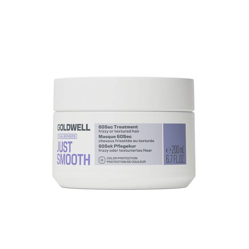 Goldwell Dualsenses Just Smooth 60sec Treatment 200 ml - Hårinpackning