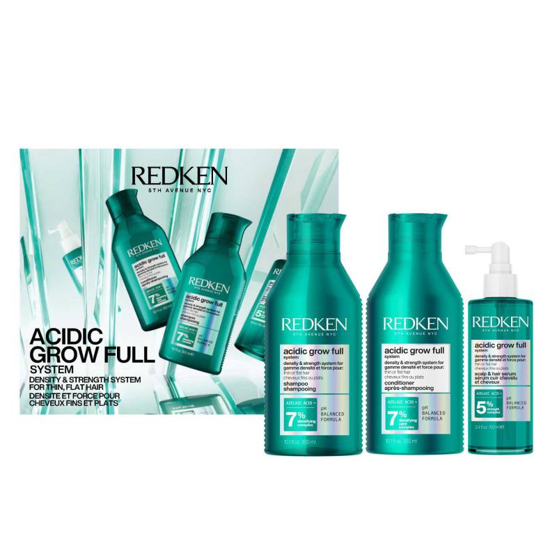 Redken Holidays Acidic Grow Full System Gift Set - Hårvårdsset