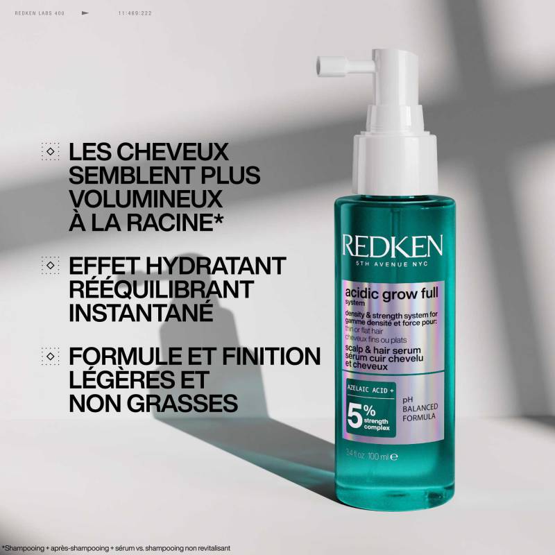 Redken Holidays Acidic Grow Full System Gift Set - Hårvårdsset