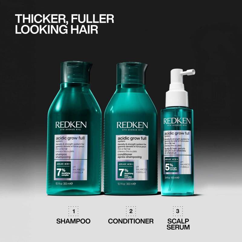 Redken Holidays Acidic Grow Full System Gift Set - Hårvårdsset