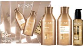 Redken Holidays All Soft Gift Set - Hårvårdsset