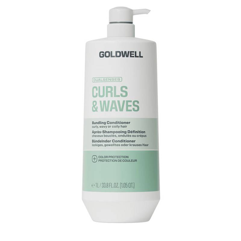 Goldwell Dualsenses Curls & Waves Bundling Conditioner 1000 ml - Balsam