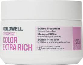 Goldwell Dualsenses Color Extra Rich 60sec Treatment 200 ml - Hårinpackning