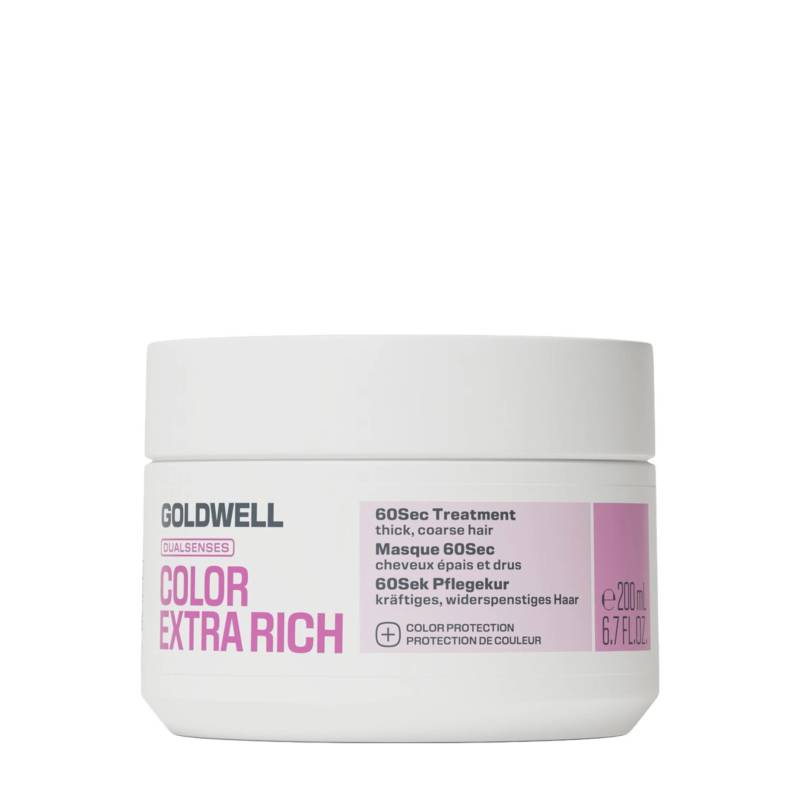 Goldwell Dualsenses Color Extra Rich 60sec Treatment 200 ml - Hårinpackning