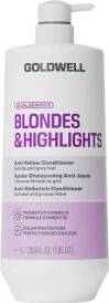 Goldwell Dualsenses Blondes & Highlights Anti-Yellow Conditioner 1000 ml - Balsam