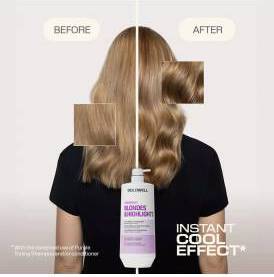 Goldwell Dualsenses Blondes & Highlights Anti-Yellow Conditioner 1000 ml - Balsam (2)