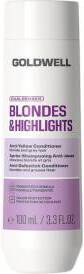 Goldwell Dualsenses Blondes & Highlights Anti-Yellow Conditioner 200 ml - Balsam