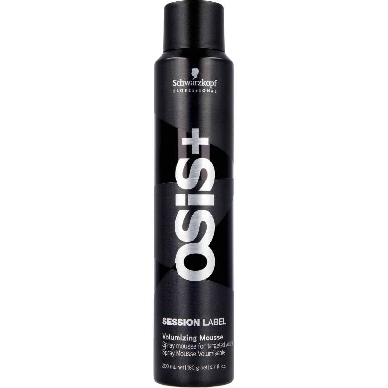 Schwarzkopf Professional Osis+ Session Label Volume mousse 200 ml - Volymmousse