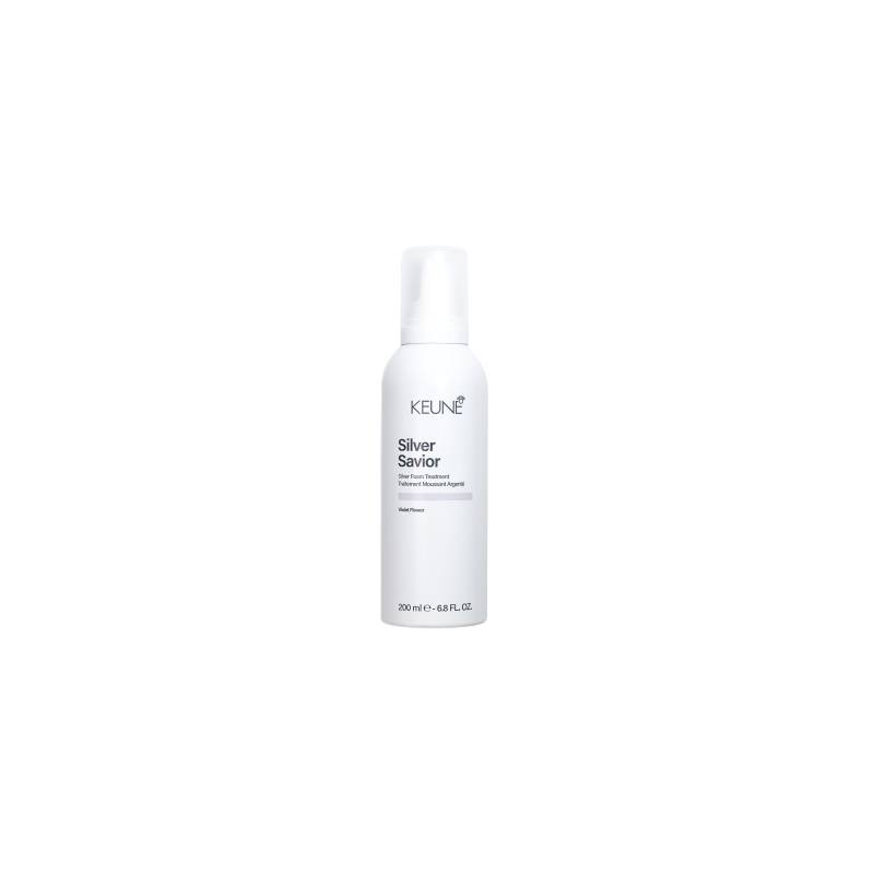 Keune Silver Savior Foam Treatment 200ml - Silver Mousse